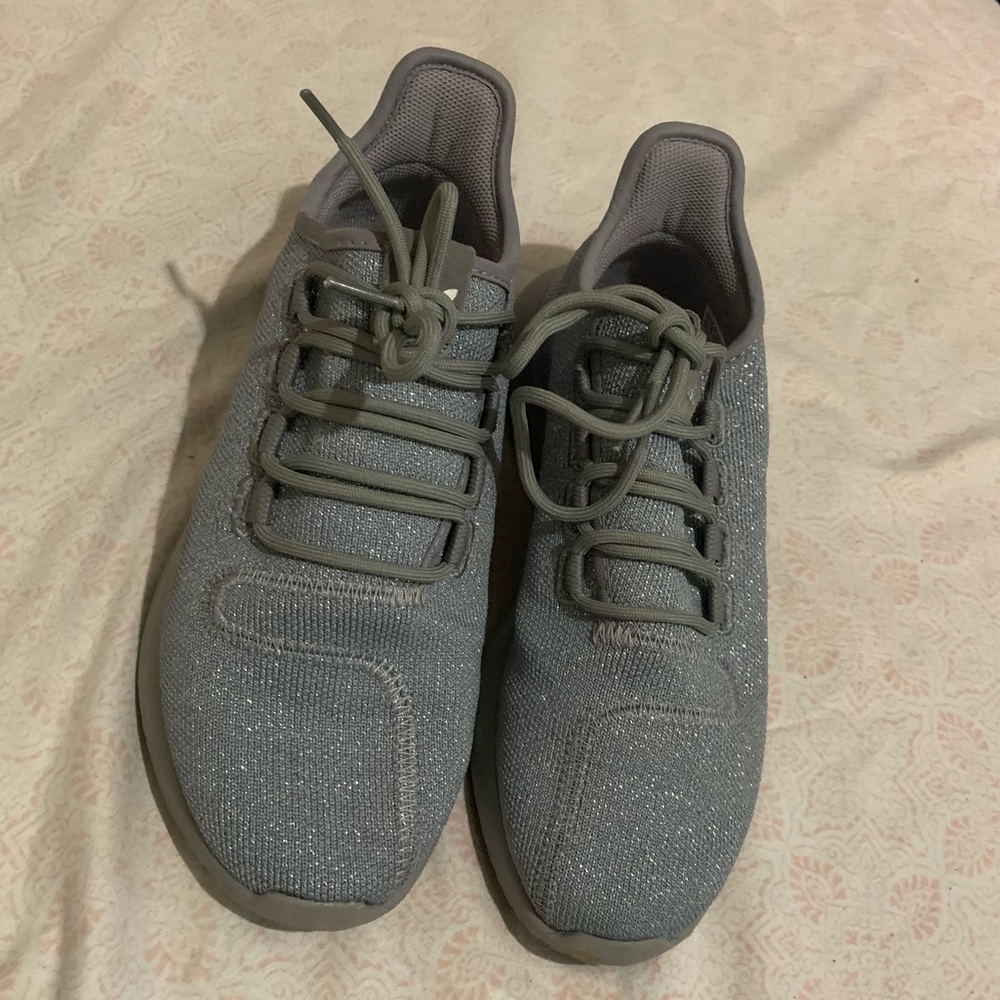 Silver Adidas